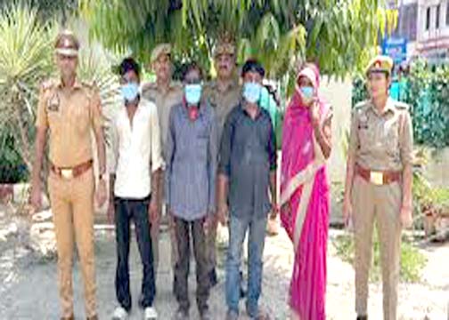 हरदोई में 19 वर्षीय युवती की हत्या, पिता और दो भाइयों सहित चार गिरफ्तार