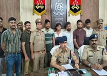 प्रतापगढ़ में एक करोड़ रुपये कीमत की मेथामफेटामाइन के साथ पांच तस्कर गिरफ्तार