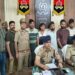 प्रतापगढ़ में एक करोड़ रुपये कीमत की मेथामफेटामाइन के साथ पांच तस्कर गिरफ्तार