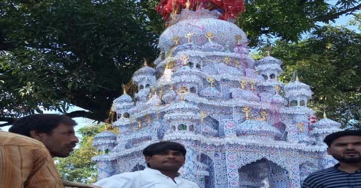 मोहर्रम विशेष: जनपद अयोध्या में ताज़िया कला का मरकज़ बना कस्बा रुदौली व मवई