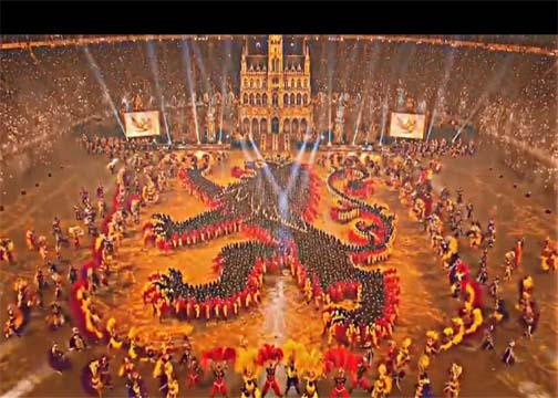 Watch, FIFA world cup 2026 opening ceremony: उद्घाटन में शकीरा, एंड्रिया बोसेली और सलमा हायेक ने मचाई धूम