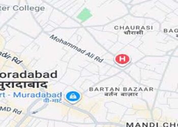 मुरादाबाद में गूगल मैप पर गलत लोकेशन; समय पर परीक्षा केंद्र नहीं पहुंच सके दो नीट अभ्यर्थी