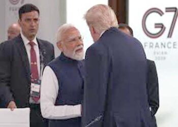 मोदी और ट्रंप की 16 महीने में पहली बार हुई आमने-सामने की मुलाकात