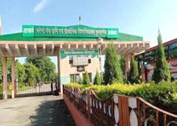 अयोध्या: कृषि विश्वविद्यालय में छात्र की संदिग्ध मौत, हॉस्टल के कमरे में फंदे से लटका मिला शव