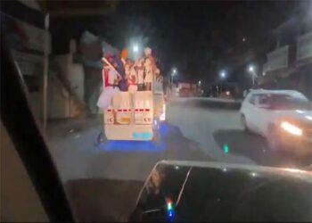 उत्तराखंड में घुसे निहंग सिख, गिरफ्तार साथियों को रिहा करने की मांग, निहंग सरदारों को वापस पंजाब भेजा