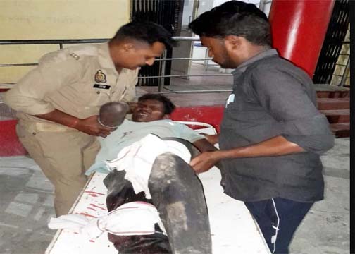 शाहजहांपुर में मासूम बच्ची के साथ दुष्कर्म, आरोपी को पुलिस मुठभेड़ में पैरों में लगी गोली