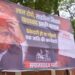 सीतापुर और रायबरेली में सपा प्रमुख के खिलाफ लगी आपत्तिजनक होर्डिंग, FIR दर्ज करने की मांग
