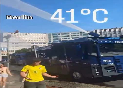 Europe में पड़ रही भीषण गर्मी, आखिर क्या है इसकी वजह?