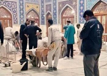 ईरान के सर्वोच्च नेता अयातुल्ला अली खामेनेई को मशहद में किया गया सुपुर्द-ए-खाक