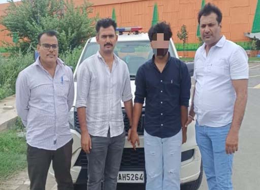 आधार-पैन का दुरुपयोग कर 1.6 करोड़ रुपये लोन, धोखाधड़ी करने वाले गिरोह का सदस्य गिरफ्तार