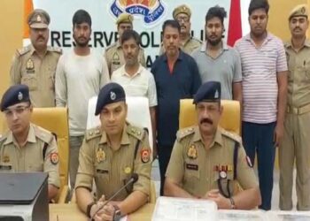 सोनभद्र: फर्जी खनिज परिवहन परमिट तैयार करने वाले गिरोह के पांच सदस्य गिरफ्तार
