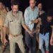 प्रतापगढ़ में पुलिस मुठभेड़ में हत्या के दो इनामी आरोपी गिरफ्तार, एक गोली लगने से घायल