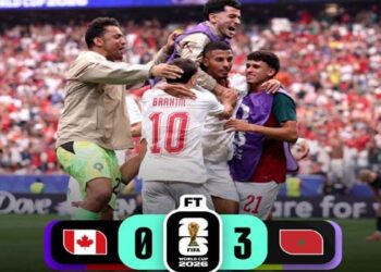 Morocco ने फीफा विश्व कप के सह-मेजबान Canada को 3-0 से मात देकर क्वार्टर फाइनल में पहुंचा
