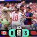 Morocco ने फीफा विश्व कप के सह-मेजबान Canada को 3-0 से मात देकर क्वार्टर फाइनल में पहुंचा