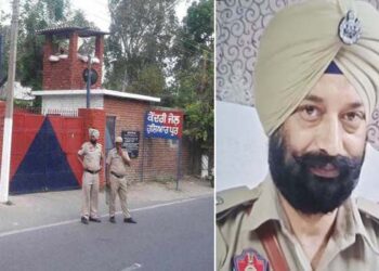 होशियारपुर सेंट्रल जेल वीडियो मामले में बड़ी कार्रवाई, अपर अधीक्षक व वार्डर समेत 12 गिरफ्तार