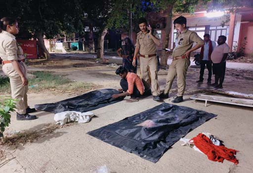 कौशांबी में संदिग्ध विषाक्त पदार्थ खाने से माँ और तीन साल के बेटे की मौत