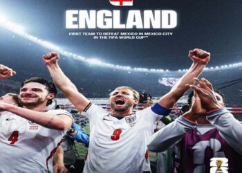 Mexico vs England : इंग्लैंड एस्टाडियो एज़्टेका में मैक्सिको का अजेय अभियान रोककर क्वार्टर फाइनल में