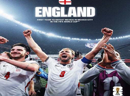 Mexico vs England : इंग्लैंड एस्टाडियो एज़्टेका में मैक्सिको का अजेय अभियान रोककर क्वार्टर फाइनल में
