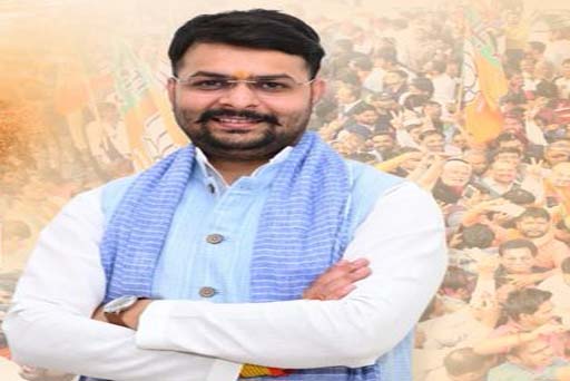भाजयुमो के नवनियुक्त प्रदेश अध्यक्ष रोहित मिश्रा रविवार को करेंगे पदभार ग्रहण
