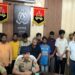 प्रतापगढ़ : 12.18 करोड़ रुपये की साइबर ठगी मामले में बड़ी कार्रवाई, 17 आरोपी गिरफ्तार
