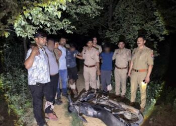बागपत में हत्या का मुख्य आरोपी पुलिस मुठभेड़ के बाद गिरफ्तार; पैर में लगी गोली