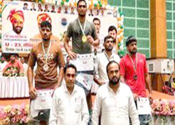 अंडर-23 नेशनल रेसलिंग चैंपियनशिप: हरियाणा का क्लीन स्वीप, तीनों टीम खिताब पर कब्जा