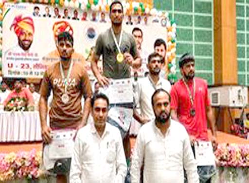 अंडर-23 नेशनल रेसलिंग चैंपियनशिप: हरियाणा का क्लीन स्वीप, तीनों टीम खिताब पर कब्जा