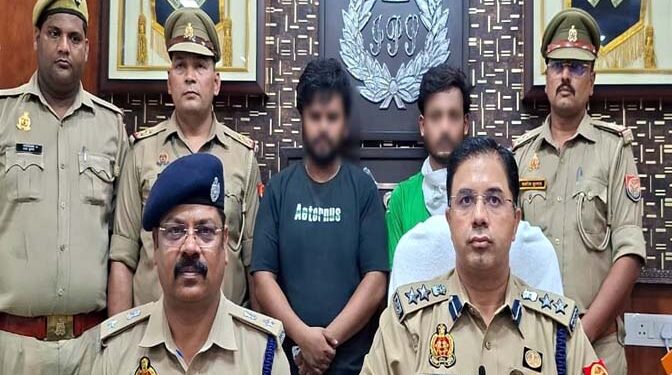 अयोध्या में गेमिंग वेबसाइट के जरिए साइबर ठगी का भंडाफोड़, दो आरोपी गिरफ्तार, 63 लाख रुपये फ्रीज
