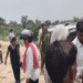हरदोई में सड़क किनारे खड़े ट्रक से टकराकर पलटी रोडवेज बस, कई यात्री घायल
