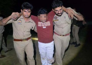 बदायूं में नाबालिग बच्ची के साथ दुष्कर्म का आरोपी पुलिस मुठभेड़ में गिरफ्तार
