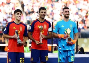 Mbappé को लगातार दूसरी बार Golden Boot, Rodri को मिला Golden ball