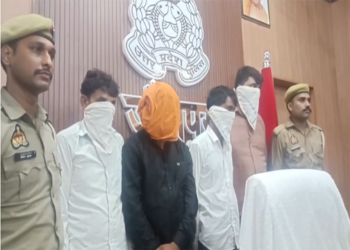 जौनपुर में फर्जी आयकर अधिकारी बनकर सर्राफा दुकान में छापेमारी करने वाले 4 आरोपी गिरफ्तार