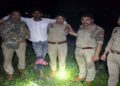 बलिया में पुलिस मुठभेड़ के बाद दो गौ तस्कर गिरफ्तार, तमंचा और कारतूस बरामद