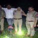 बलिया में पुलिस मुठभेड़ के बाद दो गौ तस्कर गिरफ्तार, तमंचा और कारतूस बरामद