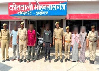 लखनऊ में नाबालिग किशोरी से दुष्कर्म मामले में बुजुर्ग समेत पांच आरोपी गिरफ्तार