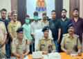 हाथरस पुलिस ने लूट, चोरी और हत्या की वारदातों का खुलासा करते हुए दो लोग को किया गिरफ्तार, असामान्य पदचिह्न से सुलझी हत्या की गुत्थी