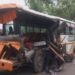बहराइच में रोडवेज बस की टक्कर में ट्रैक्टर चालक की मौत, 11 यात्री घायल