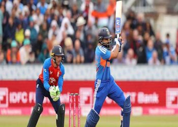 भारत और इंग्लैंड के बीच पहला T20 बारिश के कारण रद्द, अय्यर और अभिषेक के अर्धशतकों से भारत ने बनाये थे सात विकेट पर 189 रन
