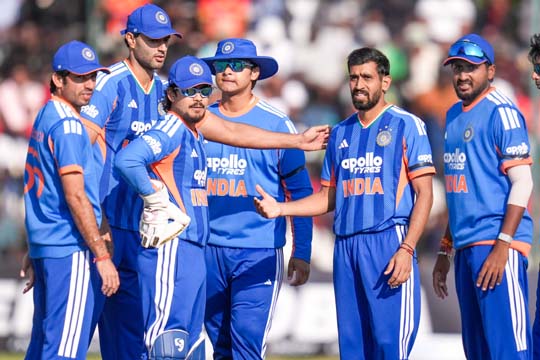 इशान-तिलक का तूफान, भारत ने जिम्बाब्वे को 90 रन से रौंदकर जीती T20 श्रृंखला