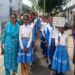 अम्बेडकरनगर: इन्द्रजीत वर्मा कन्या इण्टर कॉलेज की छात्राओं ने निकाली सड़क सुरक्षा रैली, नारों से किया जागरूक!