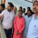 DRM ने रुदौली रेलवे स्टेशन का किया निरीक्षण, प्लेटफार्म नंबर 2 से यात्रियों के आवागमन मार्ग खोलने की मांग