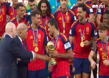 FIFA World Cup 2026 :स्पेन ने अर्जेंटीना को 1-0 से हराया, स्पेन, अर्जेंटीना पर भी हुई रुपयों की बारिश, अतिरिक्त समय में टोरेस का गोल