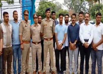 आगरा में साइबर धोखाधड़ी नेटवर्क का भंडाफोड़; 60 साइबर ठग गिरफ्तार, 50 करोड़ से अधिक की ठगी का खुलासा…