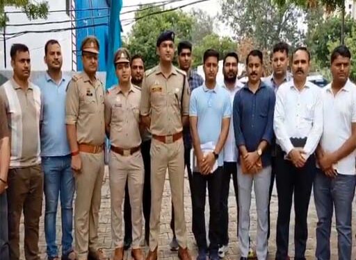 आगरा में साइबर धोखाधड़ी नेटवर्क का भंडाफोड़; 60 साइबर ठग गिरफ्तार, 50 करोड़ से अधिक की ठगी का खुलासा…