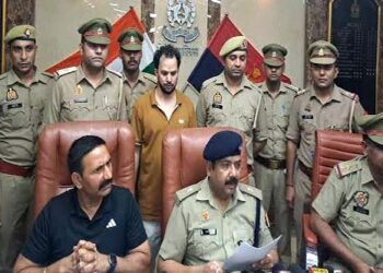 मेरठ में फर्जी स्पा व टूर-ट्रैवल कंपनी के नाम पर करोड़ों की साइबर ठगी का भंडाफोड़, दो लोग गिरफ्तार