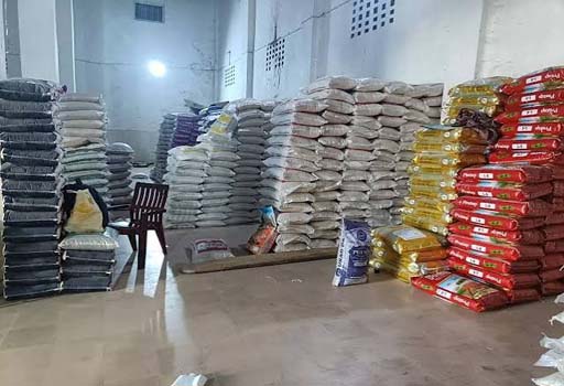 शाहजहांपुर में नकली बेसन जब्त, व्यापार चिह्न अधिनियम के उल्लंघन को लेकर मामला दर्ज