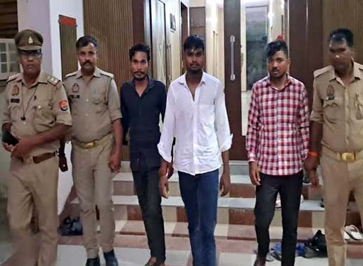 भदोही: यूपी से शराब खरीदकर बिहार में दोगुने दाम पर बेचने वाले तीन तस्कर गिरफ्तार