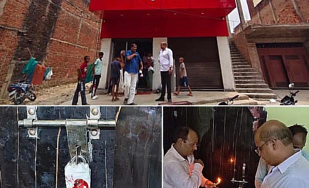 मऊ में अवैध गर्भपात, नवजातों की खरीद-फरोख्त के आरोपों के चलते कृष्णा अस्पताल सील