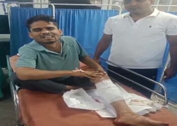 बुलंदशहर में बच्ची से दुष्कर्म का आरोपी आमिर को एनकाउंटर में किया गिरफ्तार