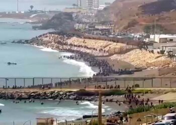 Spain, Morocco Ceuta Border Rush: सेउटा में 60000 लोग हुए दाखिल, सीमा उल्लंघन के बाद कम से कम 34 की मौत